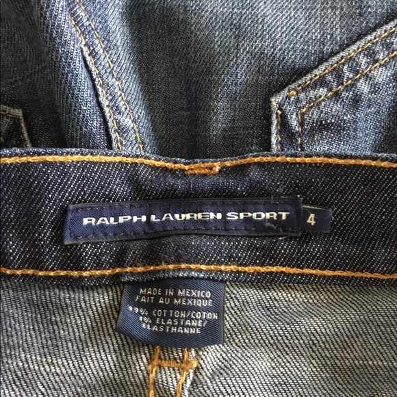 Ralph Lauren Sport jeans short - Picture 3 of 3